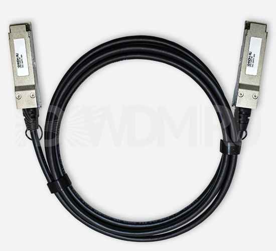 Edge-Core совместимый кабель Direct Attached (DAC), QSFP+, 30AWG, 40 Гб/с, 3 м
